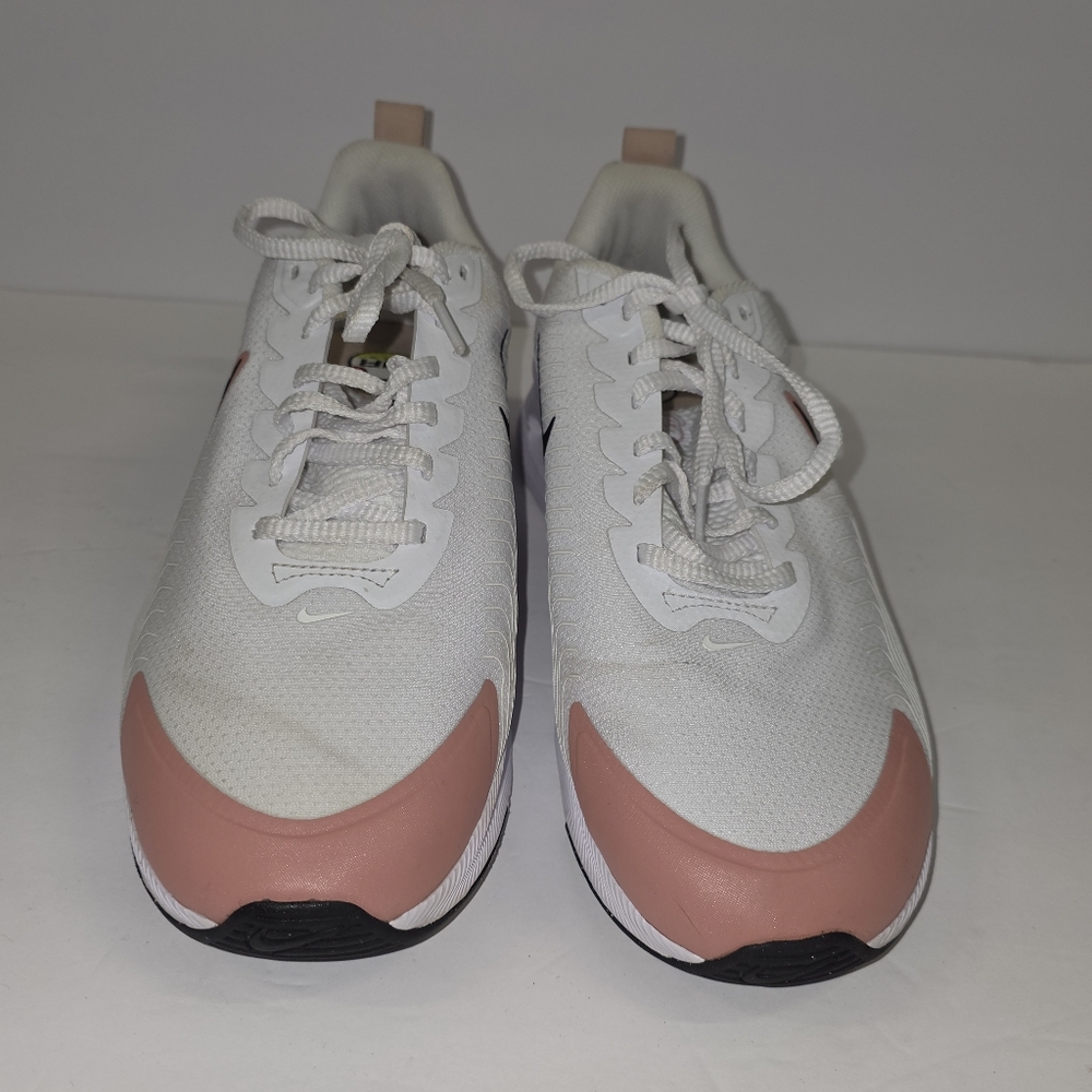 12 NIKE AIR MAX Nuaxis White Pink Red Stardust - Picture 7 of 10